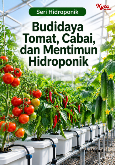Budidaya Tomat, Cabai, dan Mentimun Hidroponik 