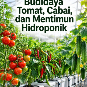 Budidaya Tomat, Cabai, dan Mentimun Hidroponik 