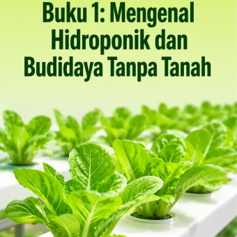 Buku 1: Mengenal Hidroponik dan Budidaya Tanpa Tanah 
