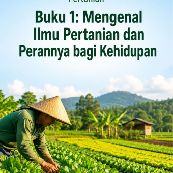 Buku 1: Mengenal Ilmu Pertanian dan Perannya bagi Kehidupan 
