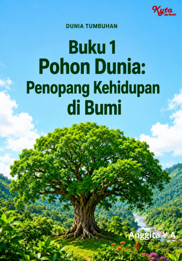 Buku 1 Pohon Dunia: Penopang Kehidupan di Bumi 