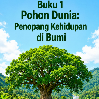 Buku 1 Pohon Dunia: Penopang Kehidupan di Bumi 