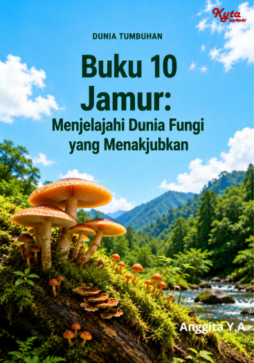 Buku 10 Jamur: Menjelajahi Dunia Fungi yang Menakjubkan 
