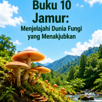 Buku 10 Jamur: Menjelajahi Dunia Fungi yang Menakjubkan 