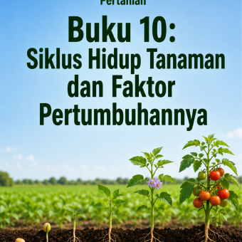 Buku 10: Siklus Hidup Tanaman dan Faktor Pertumbuhannya 