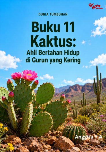 Buku 11 Kaktus: Ahli Bertahan Hidup di Gurun yang Kering 