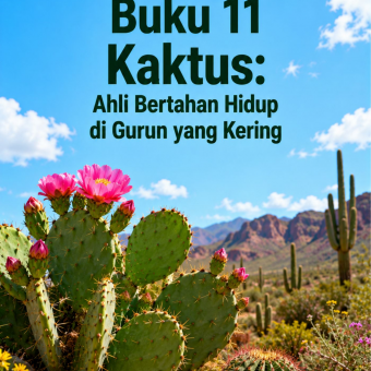 Buku 11 Kaktus: Ahli Bertahan Hidup di Gurun yang Kering 