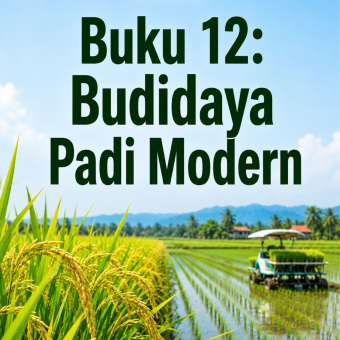 Buku 12: Budidaya Padi Modern