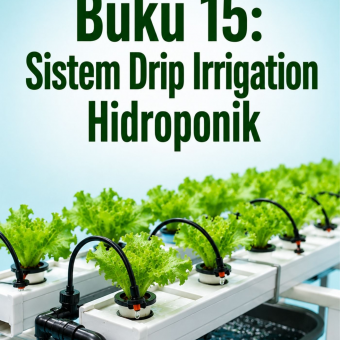 Buku 15: Sistem Drip Irrigation Hidroponik 