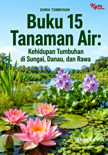 Buku 15 Tanaman Air: Kehidupan Tumbuhan di Sungai, Danau, dan Rawa 