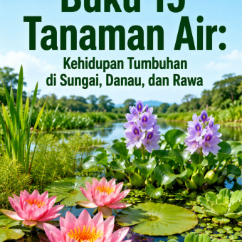 Buku 15 Tanaman Air: Kehidupan Tumbuhan di Sungai, Danau, dan Rawa 