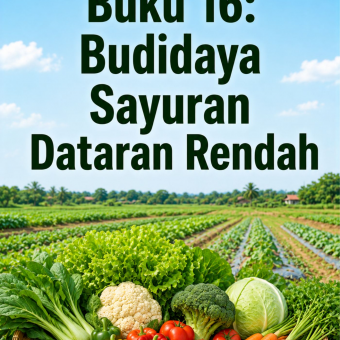 Buku 16: Budidaya Sayuran Dataran Rendah 
