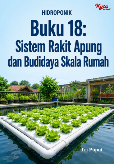 Buku 18: Sistem Rakit Apung dan Budidaya Skala Rumah 