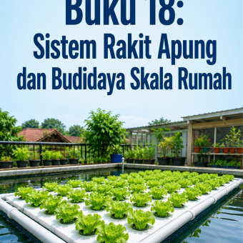 Buku 18: Sistem Rakit Apung dan Budidaya Skala Rumah 