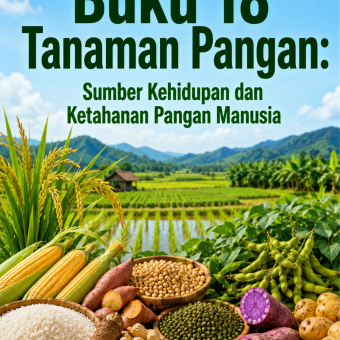 Buku 18 Tanaman Pangan: Sumber Kehidupan dan Ketahanan Pangan Manusia 