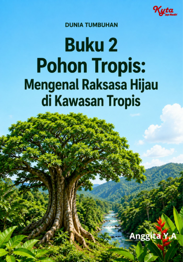 Buku 2 Pohon Tropis: Mengenal Raksasa Hijau di Kawasan Tropis 