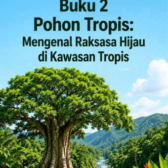 Buku 2 Pohon Tropis: Mengenal Raksasa Hijau di Kawasan Tropis 