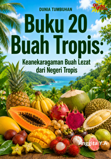 Buku 20 Buah Tropis: Keanekaragaman Buah Lezat dari Negeri Tropis 