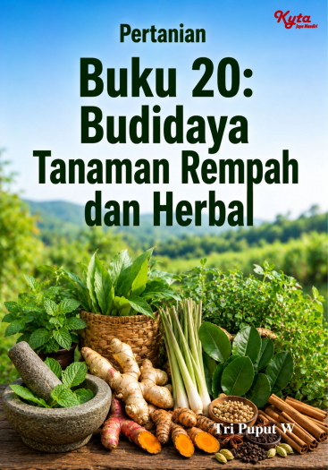 Buku 20: Budidaya Tanaman Rempah dan Herbal 