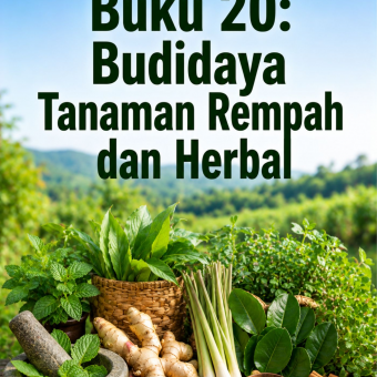 Buku 20: Budidaya Tanaman Rempah dan Herbal 