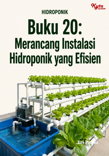 Buku 20: Merancang Instalasi Hidroponik yang Efisien 