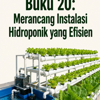 Buku 20: Merancang Instalasi Hidroponik yang Efisien 