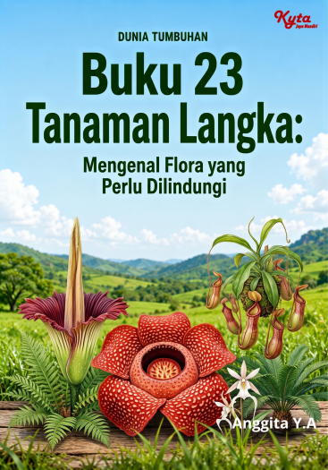 Buku 23 Tanaman Langka: Mengenal Flora yang Perlu Dilindungi 