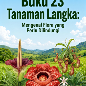 Buku 23 Tanaman Langka: Mengenal Flora yang Perlu Dilindungi 
