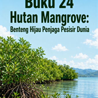 Buku 24 Hutan Mangrove: Benteng Hijau Penjaga Pesisir Dunia 
