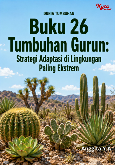 Buku 26 Tumbuhan Gurun: Strategi Adaptasi di Lingkungan Paling Ekstrem 