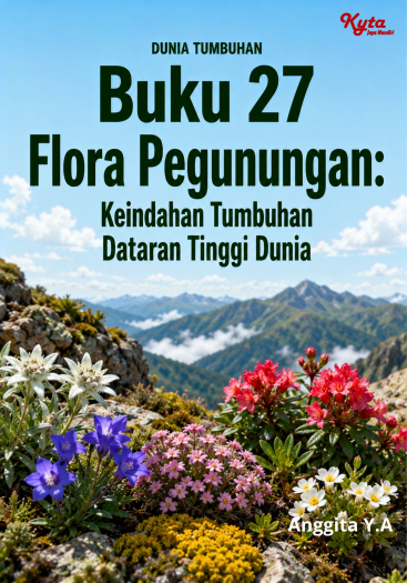 Buku 27 Flora Pegunungan: Keindahan Tumbuhan Dataran Tinggi Dunia 