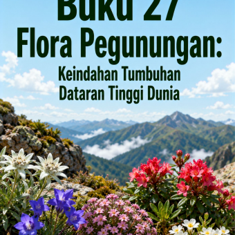 Buku 27 Flora Pegunungan: Keindahan Tumbuhan Dataran Tinggi Dunia 
