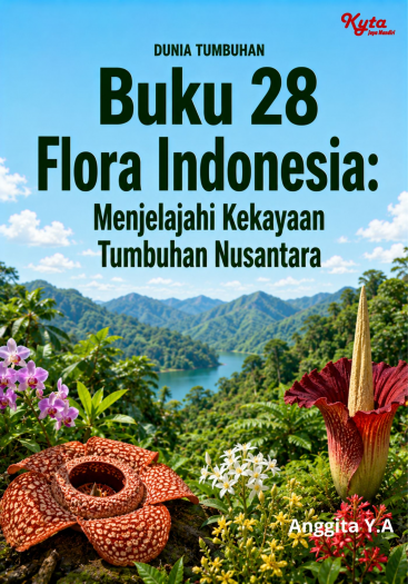 Buku 28 Flora Indonesia: Menjelajahi Kekayaan Tumbuhan Nusantara 