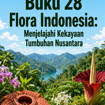 Buku 28 Flora Indonesia: Menjelajahi Kekayaan Tumbuhan Nusantara 
