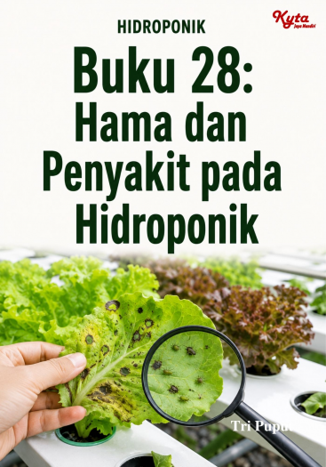 Buku 28: Hama dan Penyakit pada Hidroponik 
