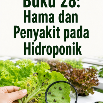 Buku 28: Hama dan Penyakit pada Hidroponik 