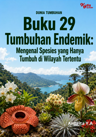 Buku 29 Tumbuhan Endemik: Mengenal Spesies yang Hanya Tumbuh di Wilayah Tertentu 