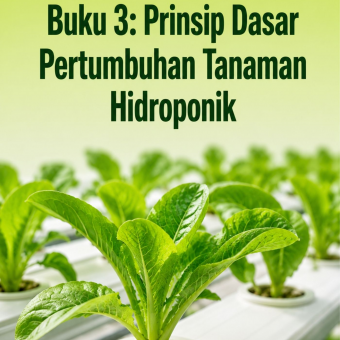 Buku 3: Prinsip Dasar Pertumbuhan Tanaman Hidroponik 