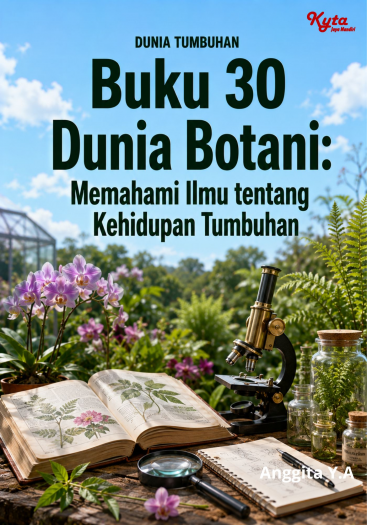 Buku 30 Dunia Botani: Memahami Ilmu tentang Kehidupan Tumbuhan 