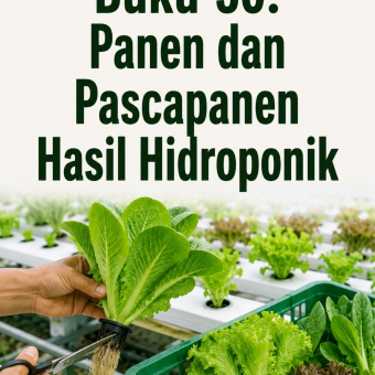 Buku 30: Panen dan Pascapanen Hasil Hidroponik 