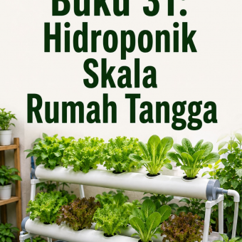 Buku 31: Hidroponik Skala Rumah Tangga 