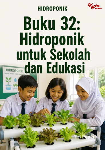 Buku 32: Hidroponik untuk Sekolah dan Edukasi 