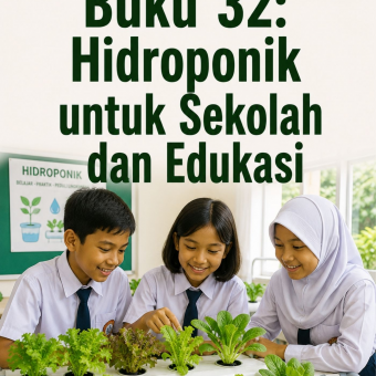 Buku 32: Hidroponik untuk Sekolah dan Edukasi 