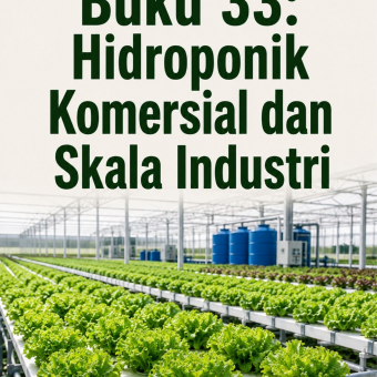 Buku 33: Hidroponik Komersial dan Skala Industri 