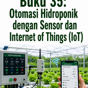 Buku 35: Otomasi Hidroponik dengan Sensor dan Internet of Things (IoT) 