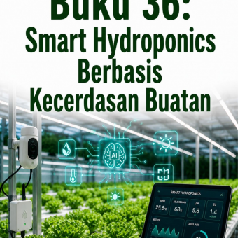 Buku 36: Smart Hydroponics Berbasis Kecerdasan Buatan 