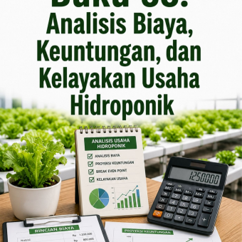Buku 38: Analisis Biaya, Keuntungan, dan Kelayakan Usaha Hidroponik 