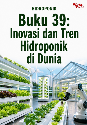 Buku 39: Inovasi dan Tren Hidroponik di Dunia 