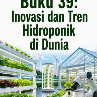 Buku 39: Inovasi dan Tren Hidroponik di Dunia 
