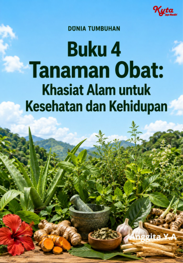 Buku 4 Tanaman Obat: Khasiat Alam untuk Kesehatan dan Kehidupan 